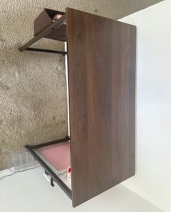 Brown desk