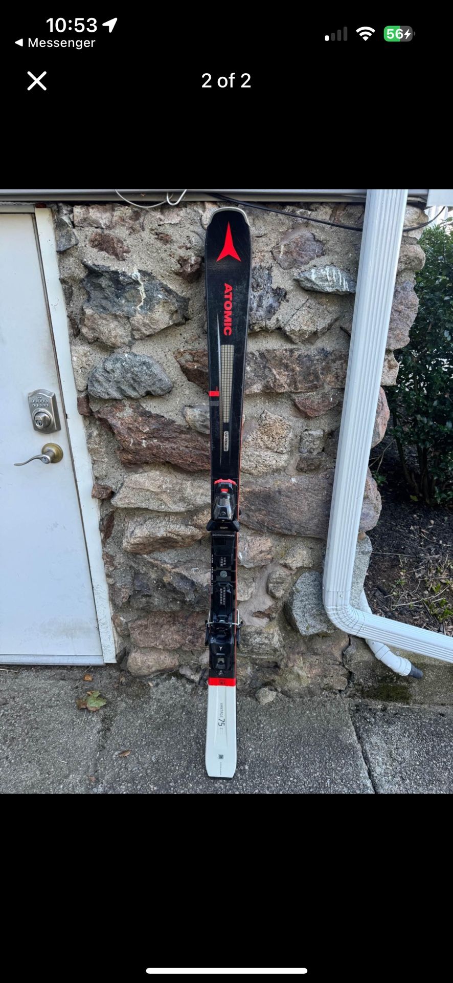 Atomic Vantage skis 161 Cm
