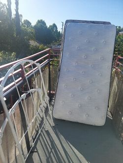 Free Twin Bed -