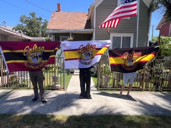 Colton flag size 5’x3’