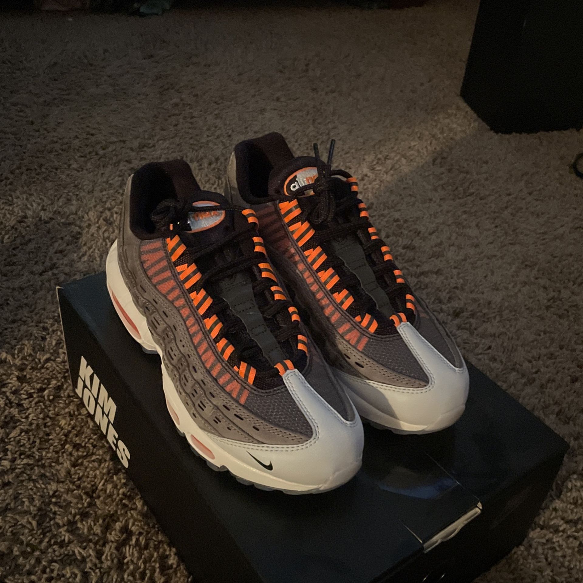 Kim Jones 1995 AirMaxs