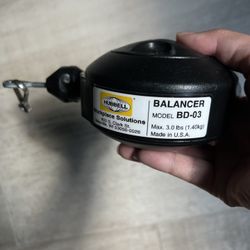 Hubbell BD-03, Tool Balancer 1.5 - 3.0 lbs.
