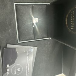 2 Carat Moissanite engagement ring