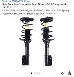 Complete Strut and Coil Spring Assembly