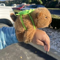 Cute Capybara Plush Bracelet 