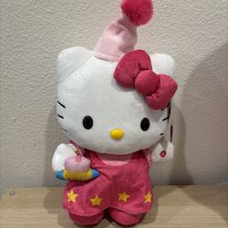 Hello Kitty Birthday Side Stepper