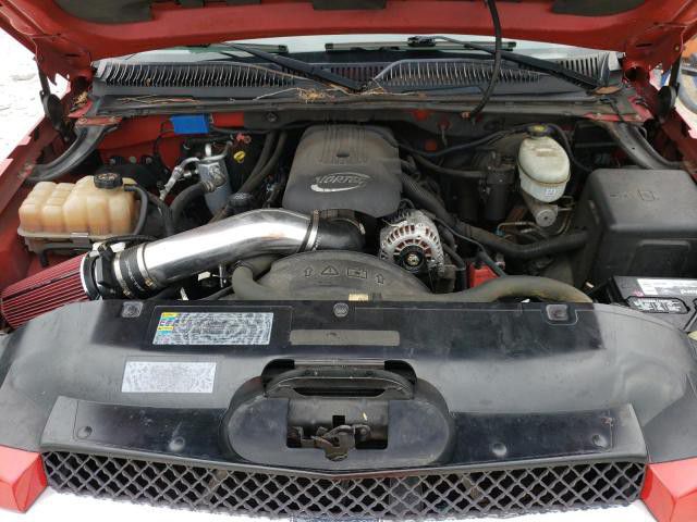 Engine And Transmission 03 Chevy Avalanche C1500