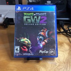 PlayStation 4 / PS4 - Plants Vs Zombies