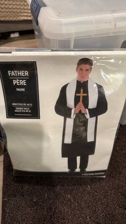 Adult plus size Father, costume