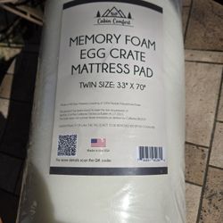 Memory Foam Twin Size Bed