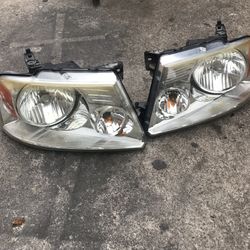 Headlight Ford F-150 02-10