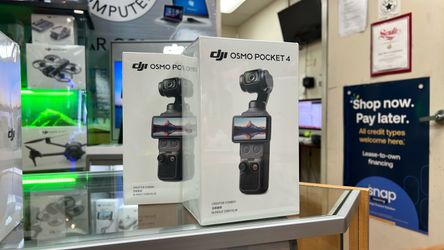 DJI Osmo pocket 4 creator combo