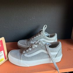 Vans Old Skool Lurex Glitter – Women’s Size 6.5 (Like New w/ Box)