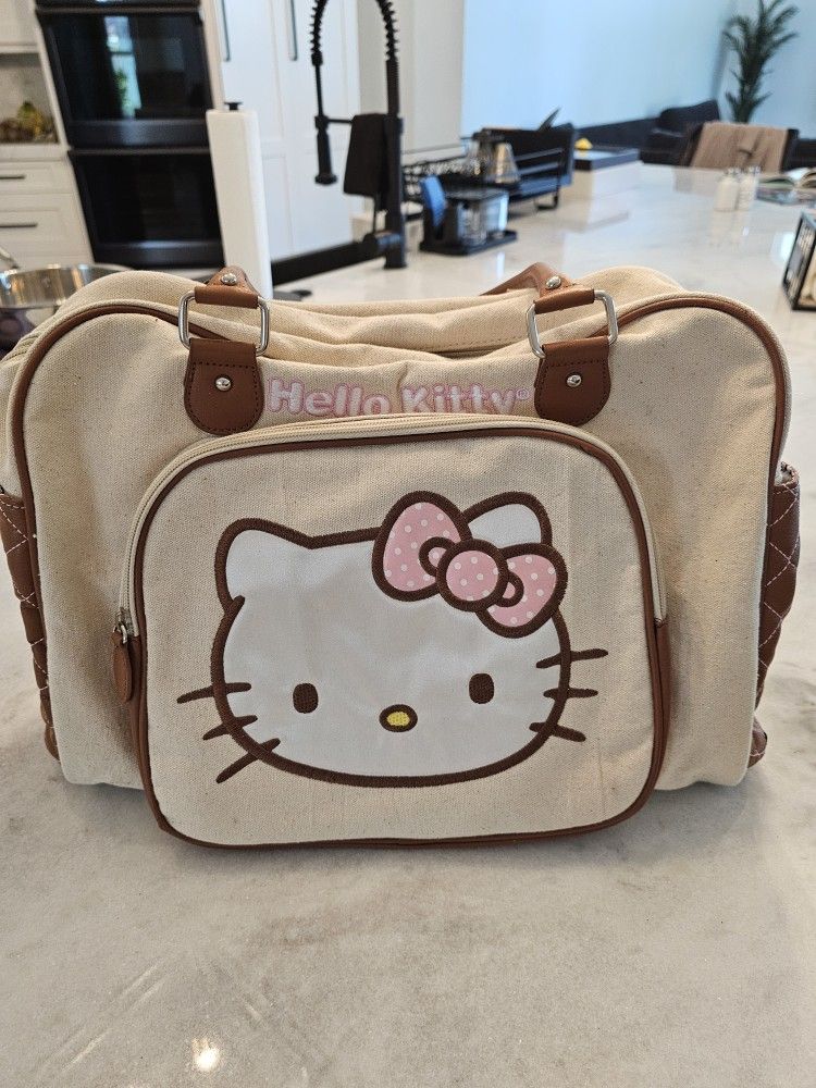 Hello Kitty Diaper Bag