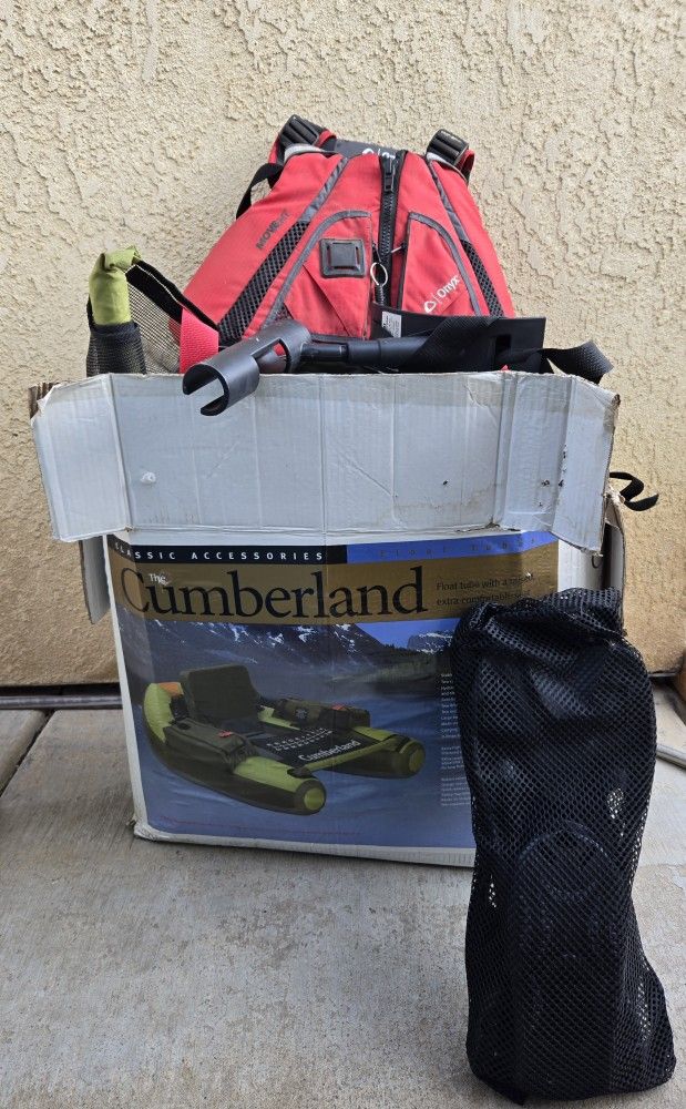 Cumberland Floating Fishing Tube