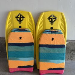 Set of 4 Boogie Boards – Excellent Condition! 