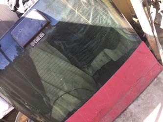 89 camaro rear window
