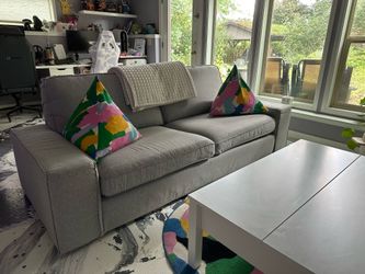 IKEA KIVIK Sofa - Gray - Like New!