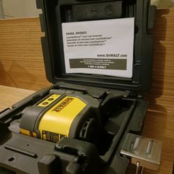 DeWalt LaserChalkLine Laser Line Generator 