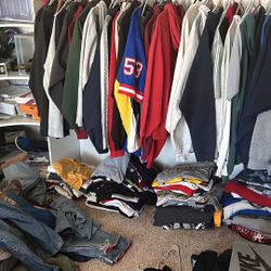 Tons of Vintage Clothes