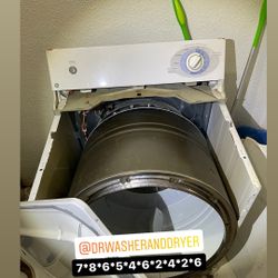Ge Lavadora Y Secadora Washer And Dryer 