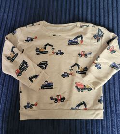 Construction Trucks Toddler Sweatshirt