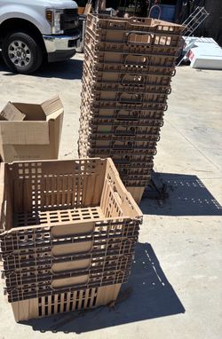 Hang and Stack Storage Bins