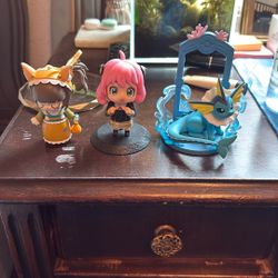 Anime Figures/ Pokémon/ Anya/ Spy Family/ Pop art