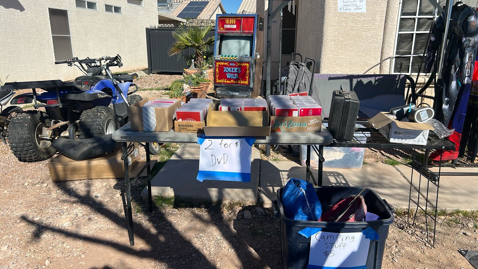 DVDs Hollywood And Lake Mead