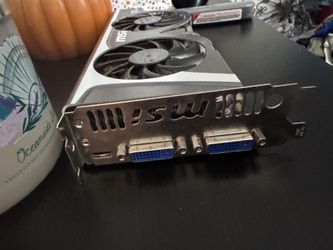 MSI Graphics Card