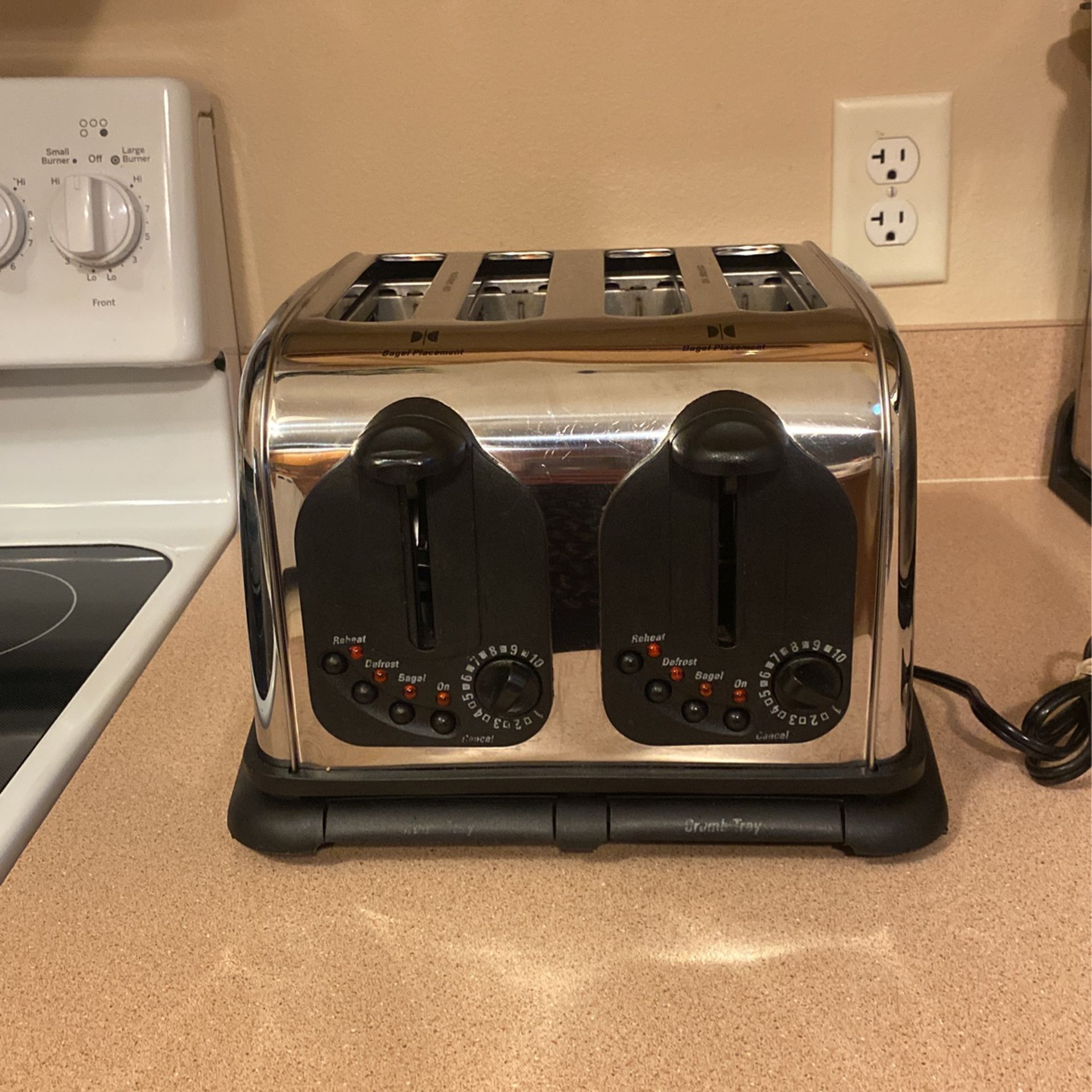 GE Toaster