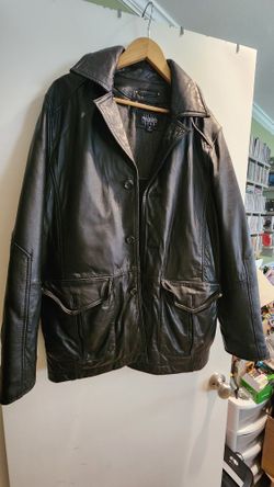 Vintage Wilson's Leather men's jacket size medium