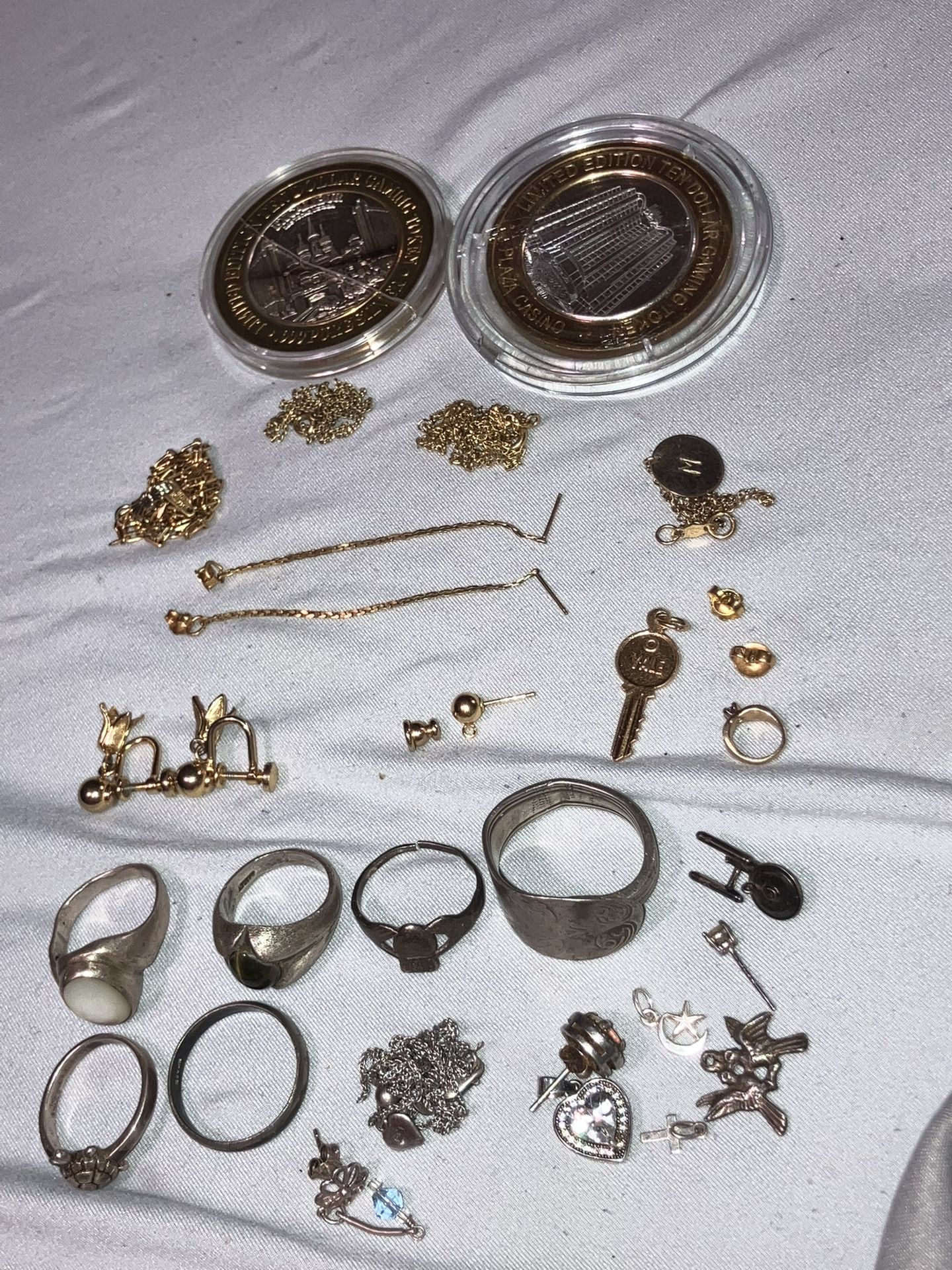 Scrap Gold Silver Gold Filled .999 Fine Silver