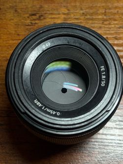 Sony 50mm 1.8 lens