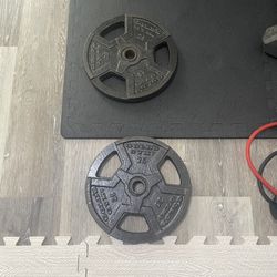 Used 25 lb Standard Plate Sets 