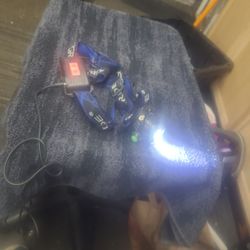 Head Light Hardhat Light Led Rechargeable 3 Settings 