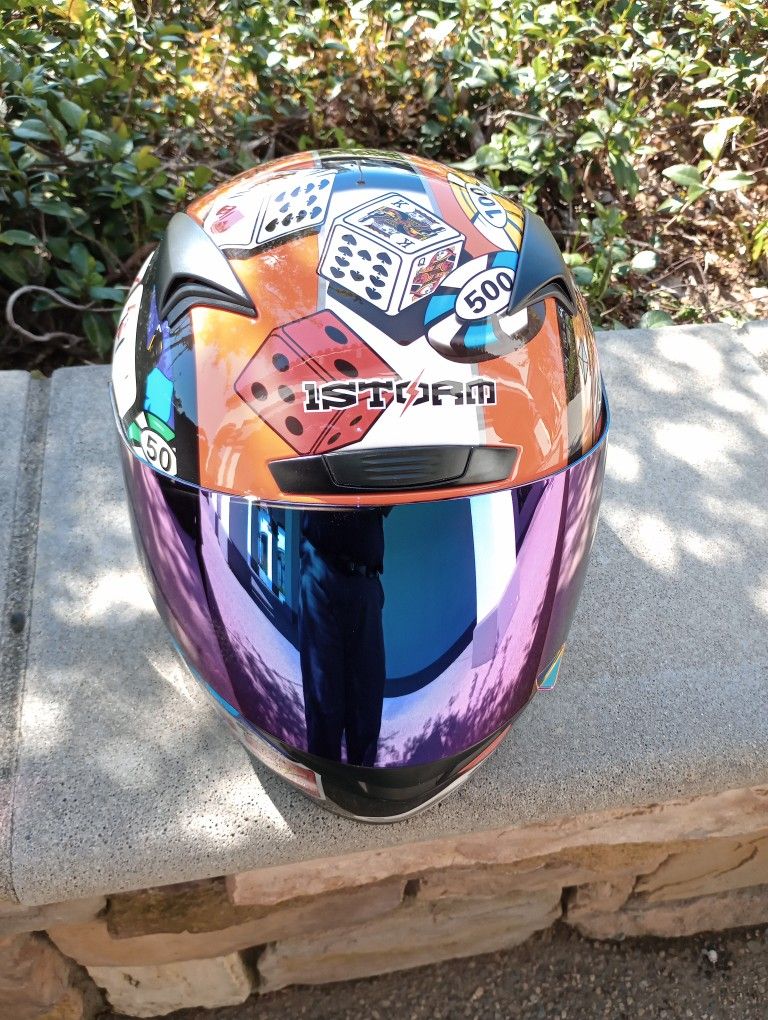 Istorm Motercycle Helmet 