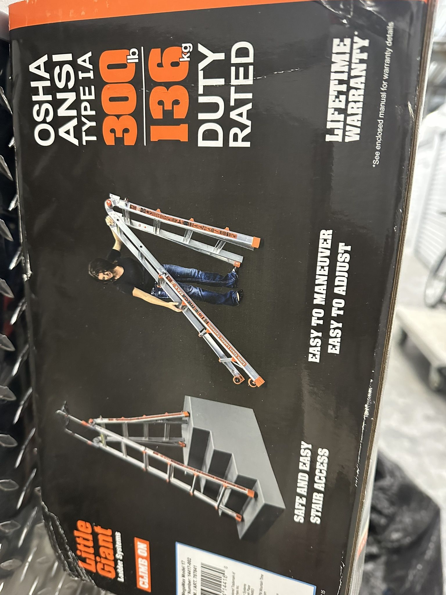 Little Giant Ladder 