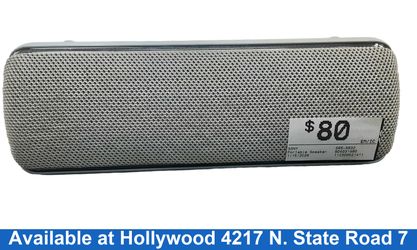 Sony Srs-xb32 Gray Portable Speaker