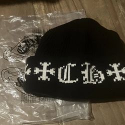 Chrome Hearts Beani Knitted Silver Piece Designer 