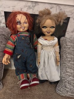 Chucky and bride