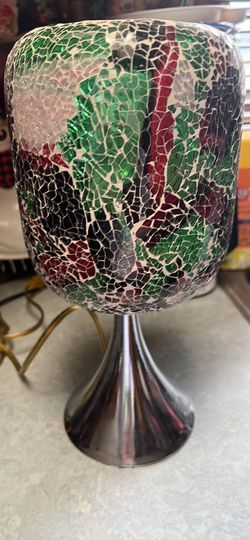 Beautiful Mosaic Lamp