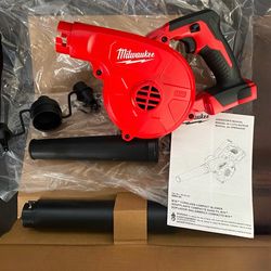 New Milwaukee M18 blower no less than $100