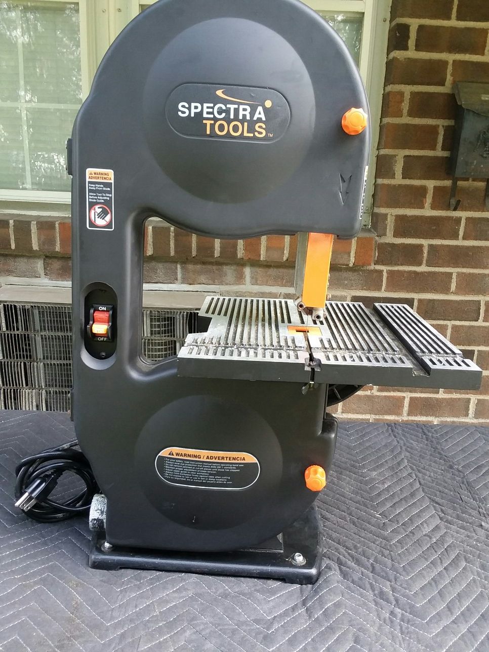 Band Saw, Spectra Tools, 7 1/2 "