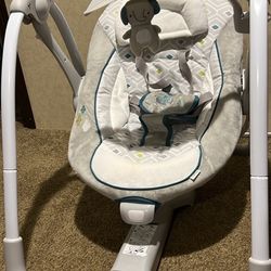 Baby Swing (battery Operated)