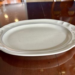 Pfaltzgraff Heirloom Oval Serving Platter 