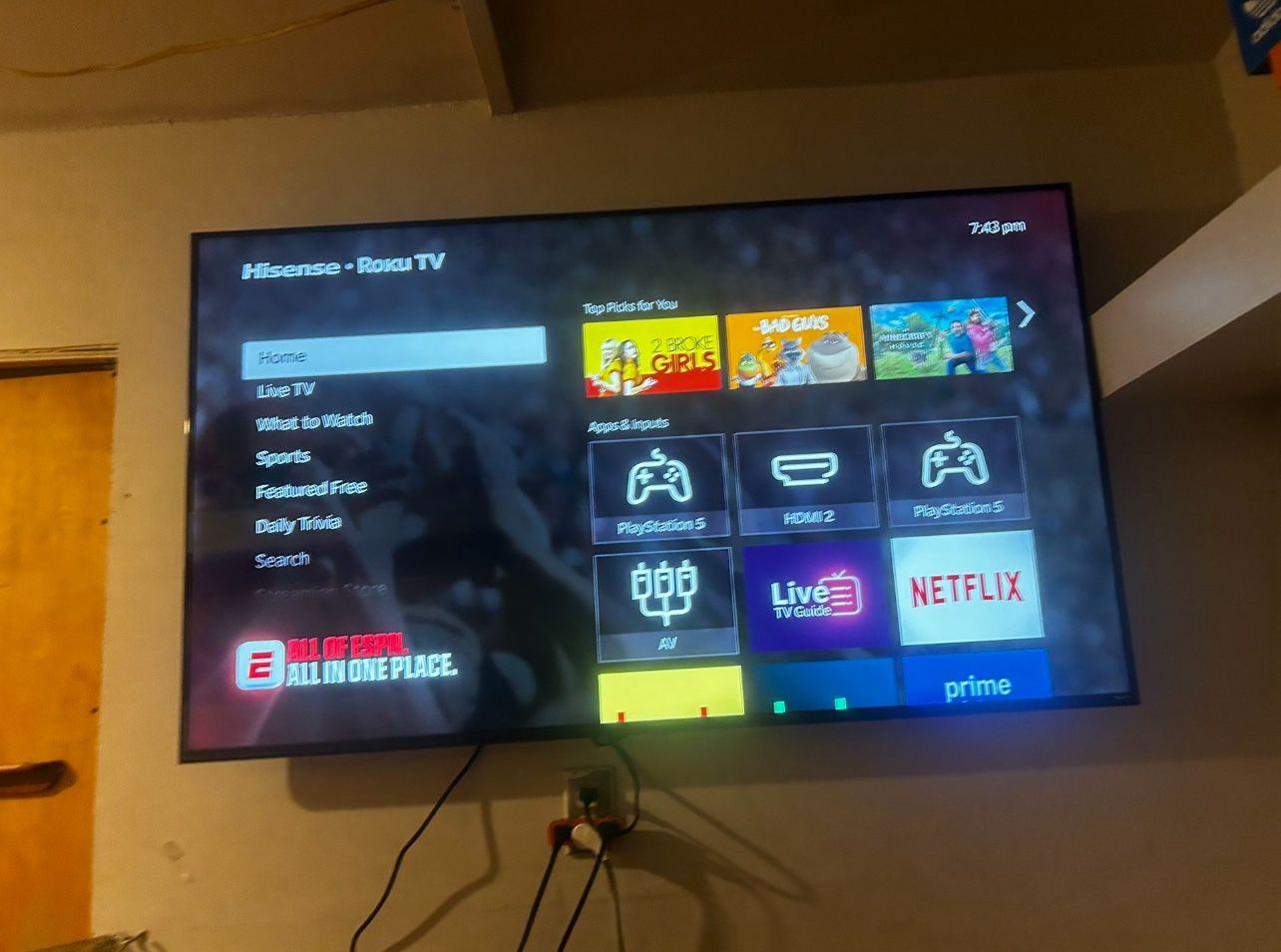 58 Inch Tv