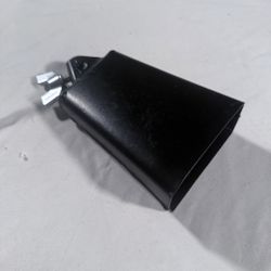 Black Drum Cowbell with Mount – Great Condition