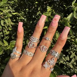 Anillos Plata 925/ 925 Silver rings 