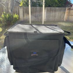 Creative Memories Scrapbook XL Roller Tote  🧳, Punch Blocks, Cutting Tools And Supplies 